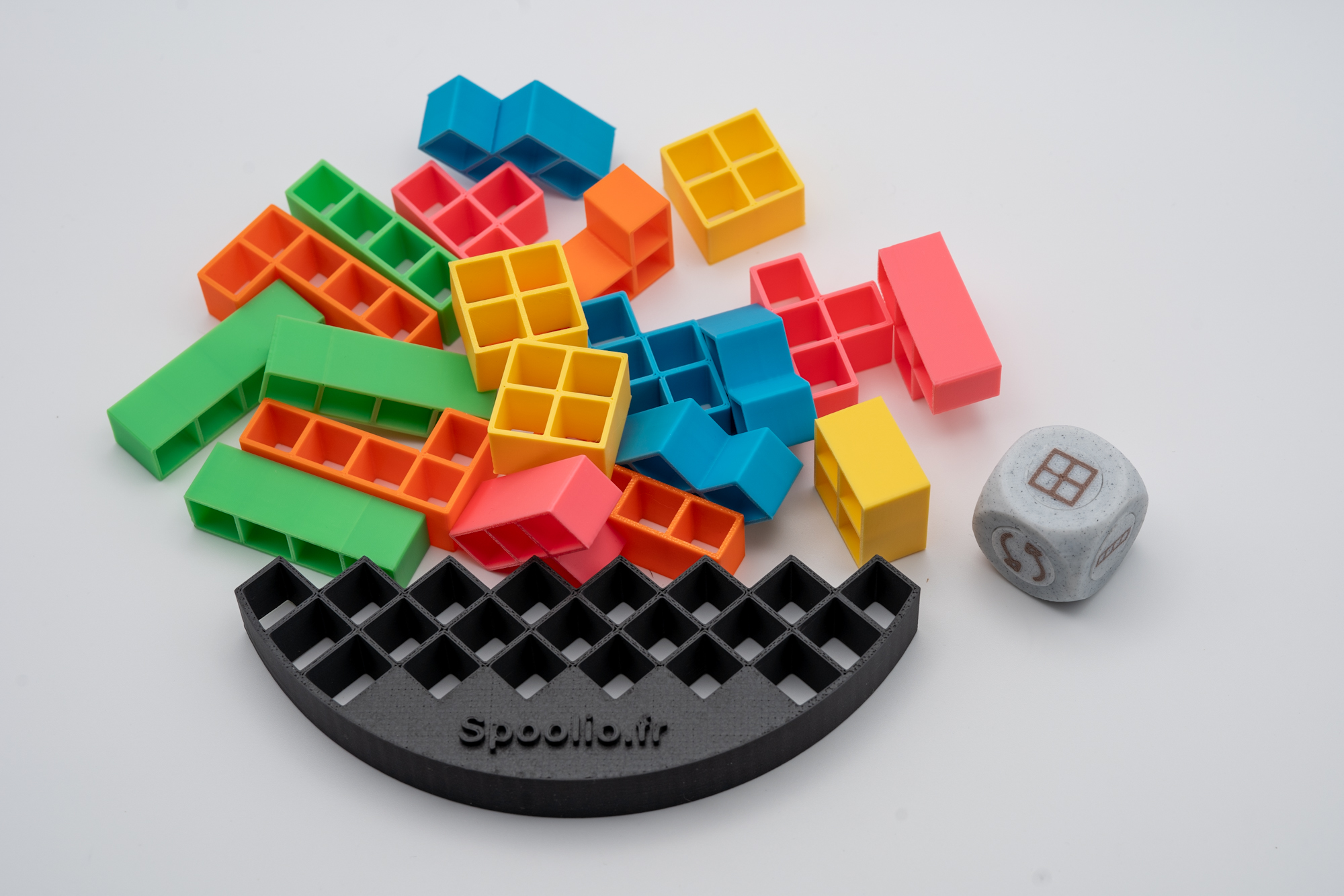 Spoolio Tetris3D 6