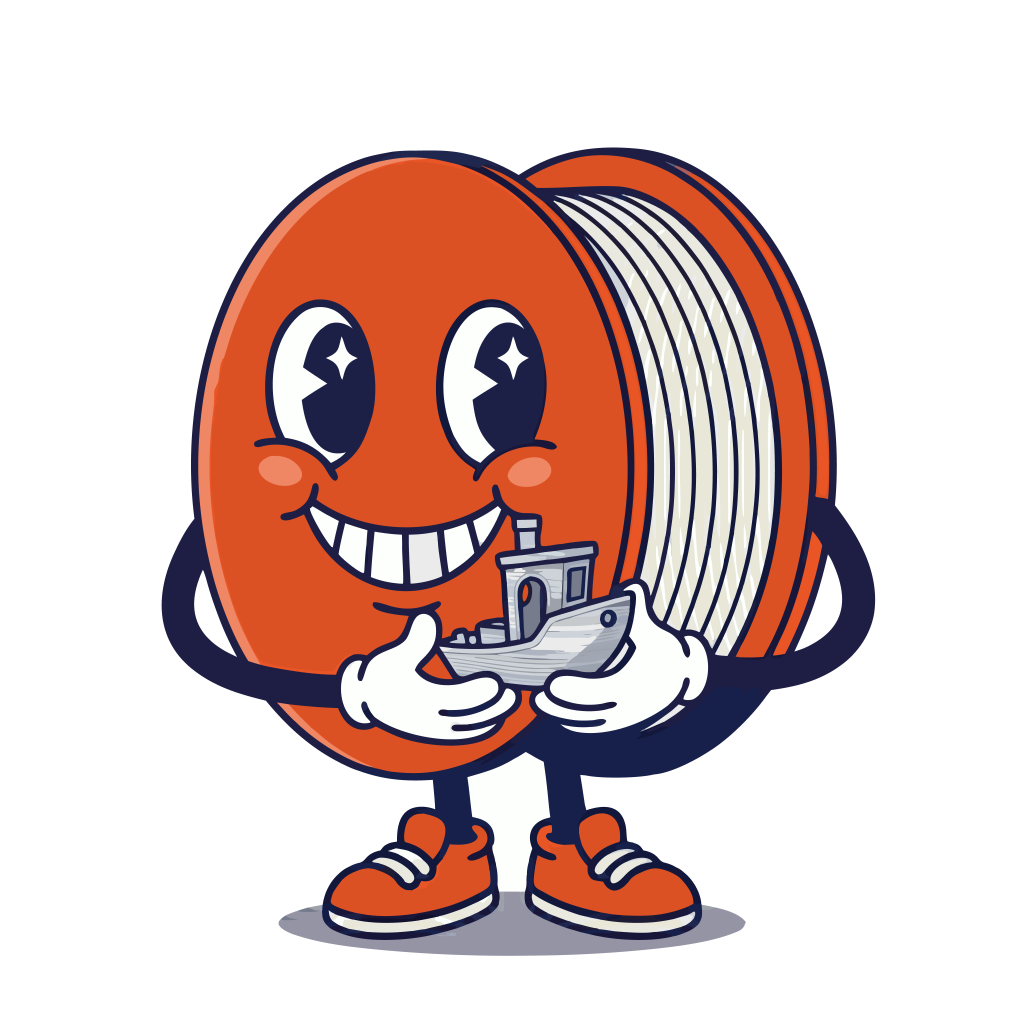 Mascotte Spoolio